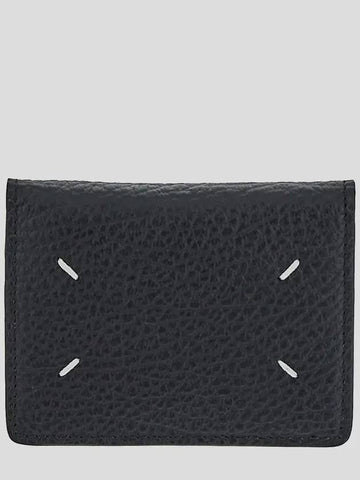 MAISON MARGIELA シグネチャーステッチキーリングカードホルダー 151060329 [P]