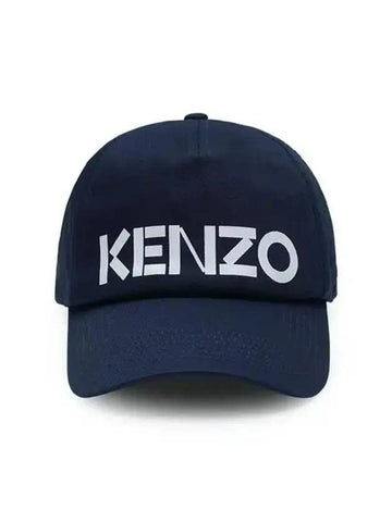 Kenzo Logo Printed Cap FD6 5AC101 F31 77 151060341 [P]