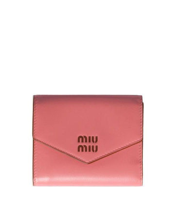 MIU MIU レザー製スモール財布 151060462 [P]