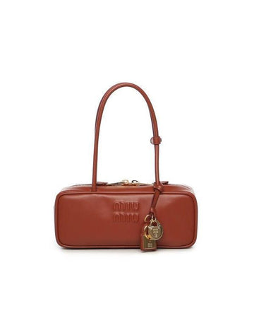 MIU MIU Leder Tote Bag Small 5BB173 2CRW F0033 151060484 [P]
