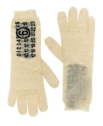 MAISON MARGIELA MM6 Handschuhe aus Wolle S52TS004 3M131 35103 151060631 [P]