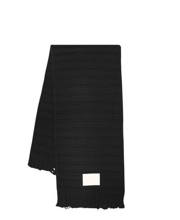 MAISON MARGIELA Wolle Schal S52TE005 4M130 40900 151060646 [P]