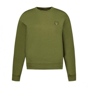 MAISON KITSUNE Bold Fox Head Patch Comfort Sweatshirt 151060835 [P]