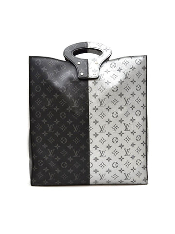 LOUIS VUITTON Pacific Eclipse Split Tote Bag (M43816) 159477381 [P]