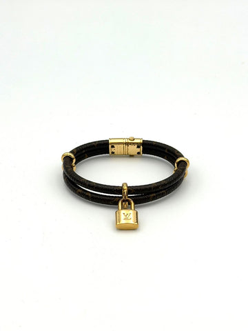 Louis Vuitton Keep It Twice Bracelet Condition A 159477385 [P]