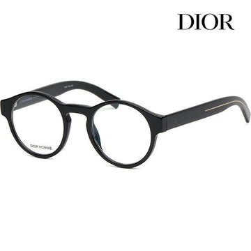 Dior BLACKTIE245 807 Round Horn Frame Luxury Retro Fashion 75874581 [P]