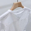 CHANEL CC Logo Short Sleeve Blouse White 25SS 159481769 [P]
