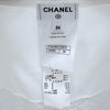 CHANEL CC Logo Short Sleeve Blouse White 25SS 159481769 [P]
