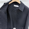 DIOR オブリークウールレディースコートジャケット ブラック 159483210 [P]
