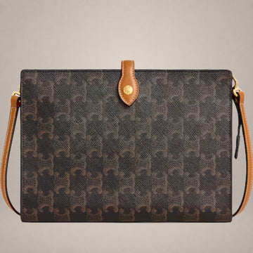 CELINE スモールノート - キャンバス＆カーフスキン 159483383 [P]