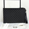 GUCCI Schwarze Clutch mit Schlangenprint (473904) 159489696 [P]