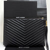 SAINT LAURENT Matelassé Clutch Medium Schwarz (559193) 159490160 [P]