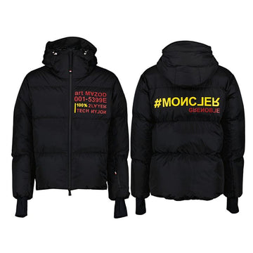 MONCLER Grenoble Kapuzenpuffer schwarz 159491526 [P]