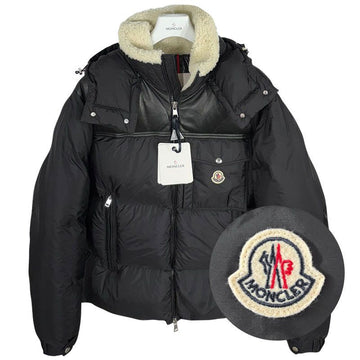 Moncler Short Down Jacket Black 1A00099 68352 999 159491535 [P]