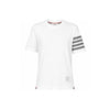 Thom Browne Diagonal Armband Short Sleeve T-Shirt White 159308427 [P]