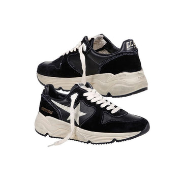 GOLDEN GOOSE 26SS レディース ランニングソール スニーカー ブラック GWF00126 F003775 90352 152303728 [P]