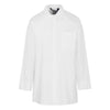 MaxMara 23FW SYLVIE Hidden Pattern Shirt White 2391160839 002 57107092 [P]