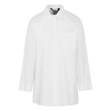 MaxMara 23FW SYLVIE Hidden Pattern Shirt White 2391160839 002 57107092 [P]