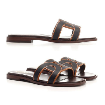 Tods Chain Flat Sandal Black 25SS XXW70K0GU70 MID 9999 151784581 [P]