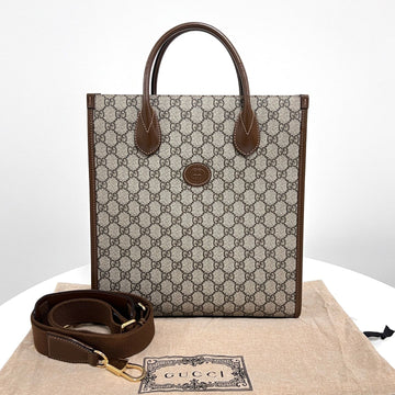 Gucci Interlocking GG Tote & Shoulder Bag (723308) 159497799 [P]