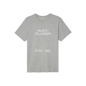 PALOMA WOOL アウル 半袖 Tシャツ グレー TDA703-200 118596598 [P]