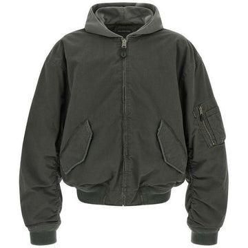 BALENCIAGA Hooded Standard Bomberjacke 159426911 [P]