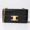 CELINE シャイニーカーフスキンショルダーバッグ 159499372 [P]