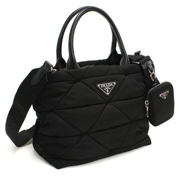 PRADA Kleine gepolsterte Nylon-Tote 26FW 159499475 [P]