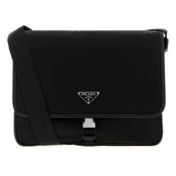 Prada 26SS Nylon Saffiano Leather Shoulder Bag 159499877 [P]