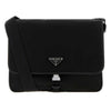 Prada 26 Nylon Saffiano Leather Shoulder Bag 159499877 [P]
