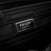 Prada 26 Nylon Saffiano Leather Shoulder Bag 159499877 [P]