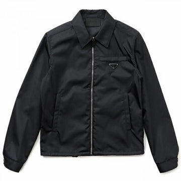Prada 26FW Re-Nylon Triangle Logo Bomber Jacket 159500084 [P]