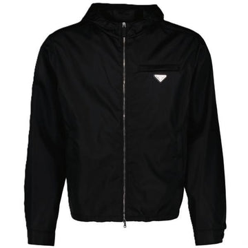 Prada Nylon Hooded Blouson Jacket 159500226 [P]
