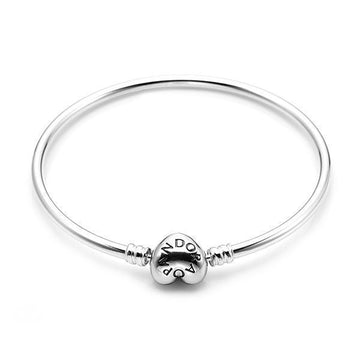 Pandora Bracelet 596268 Moment Bangle Silver Bracelet 40037520 [P]