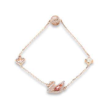 SWAROVSKI ブレスレット 5472271 (5485876) Dazzling Swan ピンクスワン M レディースブレスレット 40300337 [P]