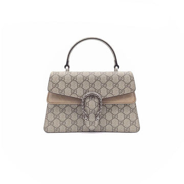 Gucci Dionysus Top Handle Small GG Supreme (739496) L704684 159514937 [P]