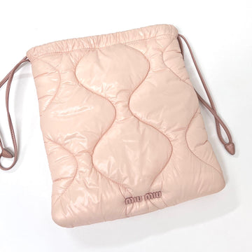 Miu Miu Padded Pouch Pink 159514954 [P]