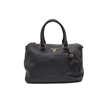 PRADA Boston Tote Bag aus Vitero Phoenix (1BB023) L712253 159515002 [P]