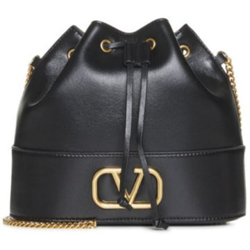 VALENTINO Vlogo Chain Mini Bucket Bag 153051305 [P]