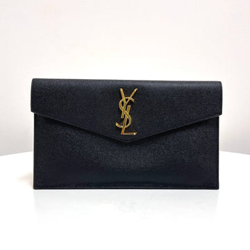 SAINT LAURENT Uptown Clutch Tasche Schwarz (565739) 159515095 [P]