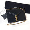 SAINT LAURENT Kassandra Ketten-Schultertasche Schwarz (532750) 159515122 [P]