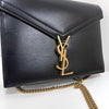 SAINT LAURENT Kassandra Ketten-Schultertasche Schwarz (532750) 159515122 [P]