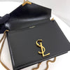 SAINT LAURENT Kassandra Ketten-Schultertasche Schwarz (532750) 159515122 [P]