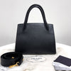 PRADA Monochrome Saffiano Tote- & Schultertasche Schwarz (1BA156) 159515268 [P]