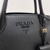 PRADA Monochrome Saffiano Tote- & Schultertasche Schwarz (1BA156) 159515268 [P]