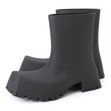 BALENCIAGA ラバートルーパー ブーツ (679326 W0FO8 1000) 75932509 [P]