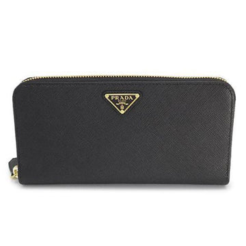 Prada Saffiano Leather Triangle Logo Wallet 105364869 [P]
