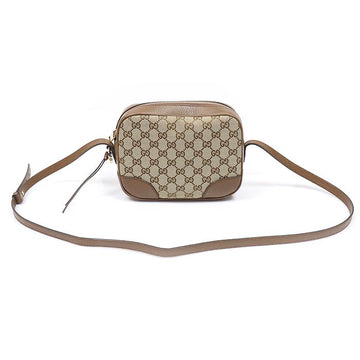 GUCCI BREE Crossbody Tasche aus braunem Leder 449413 159518903 [P]