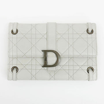 Dior Canage Antique Light Beige Clutch Bag 5TDIB20136 148553345 [P]