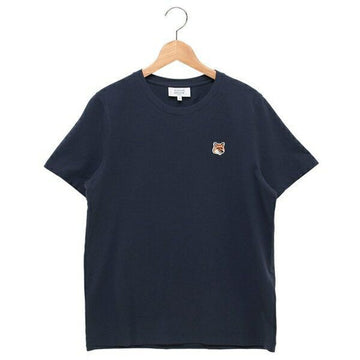 MAISON KITSUNE REGULÄR T-SHIRT MIT PATCH (LW00105KJ0008-P476) 138935594 [P]